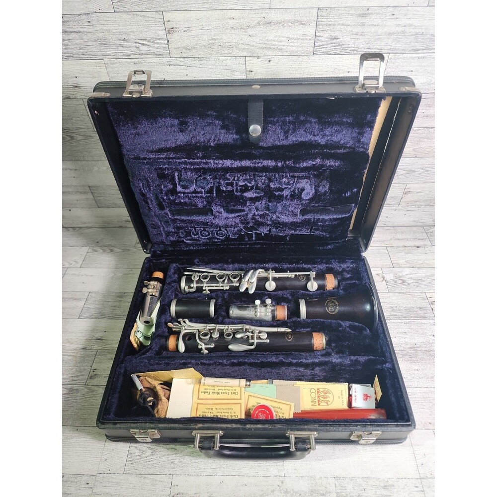 Conn 77N Professional Clarinet Vintage w/ Case & Accessories 994594 *READ*